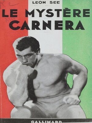 cover image of Le mystère Carnera